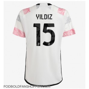 Juventus Kenan Yildiz #15 Udebanetrøje 2023-24 Kortærmet